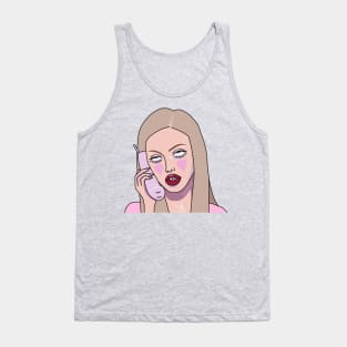 Mean Girls Karen Tank Top